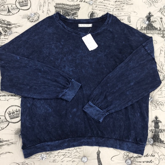 🎁 Free People 213 Vintage Wash T-Shirt - Picture 4 of 9